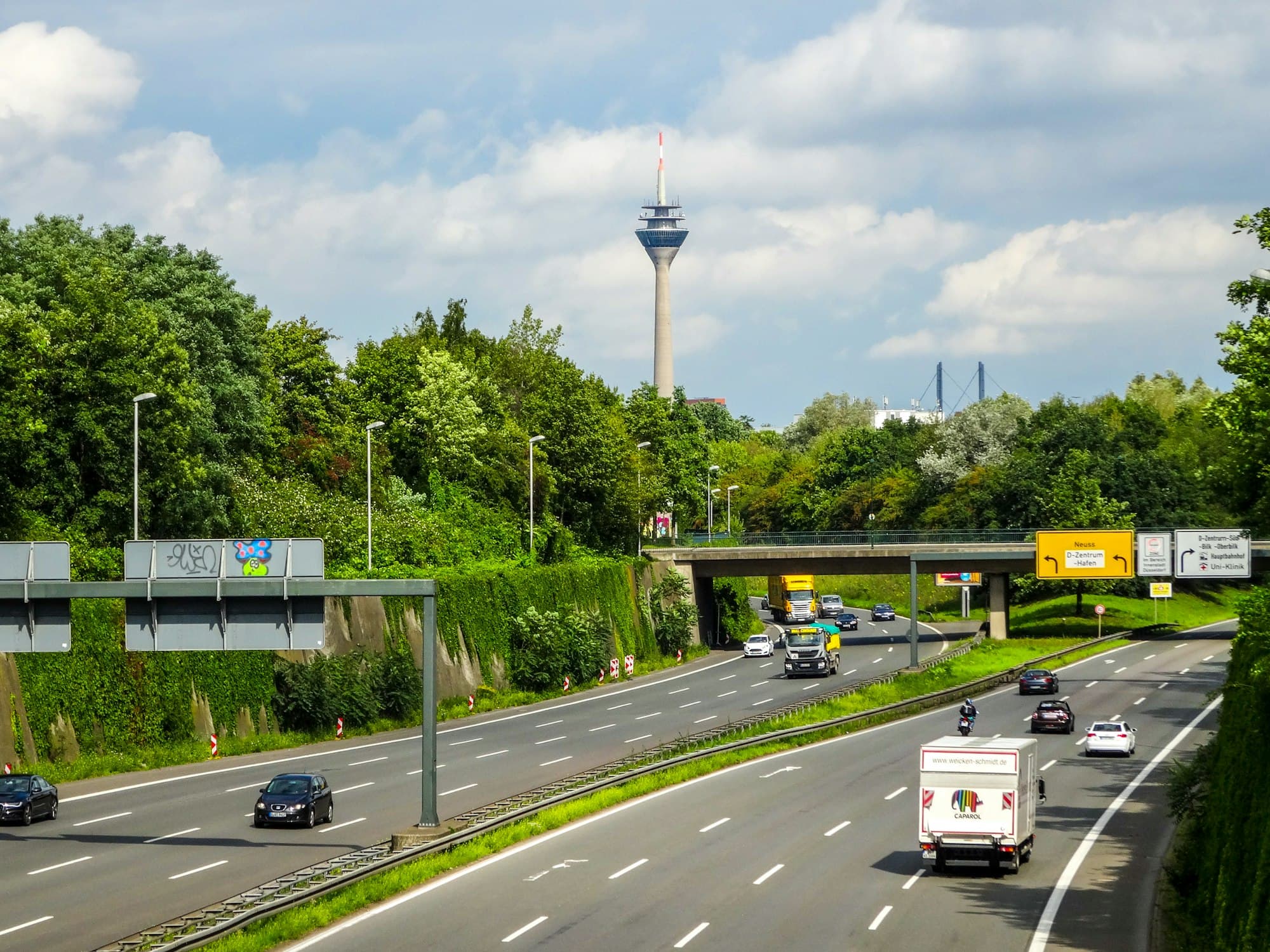 Αυτοκινητόδρομος στη Γερμανία